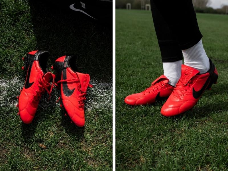 Giày đá bóng Nike Premier III ' Đỏ/ Đen'